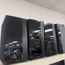 Set Of 4 Samsung Wireless Active Subwoofers 