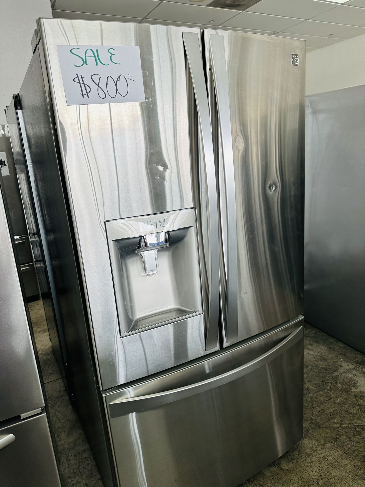 Stainless Steel Kenmore French Door Refrigerator