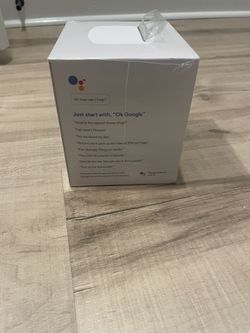 Google Mini - Unopen & Never Used