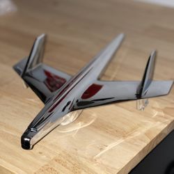 1955 Chevy Bel Air Hood Ornament
