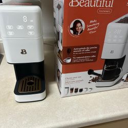 Beautiful Kitchenware Perfect Grind Single Serve Coffee Maker