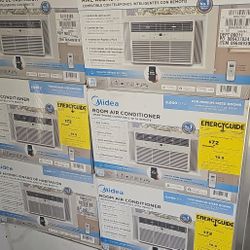midea ac  brand new inbox warranty 8000 btu $250