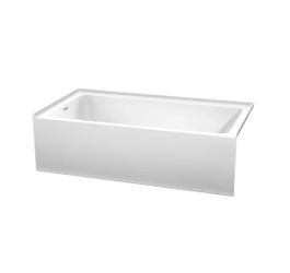 Brand new grayley 60x32 white alcove tub