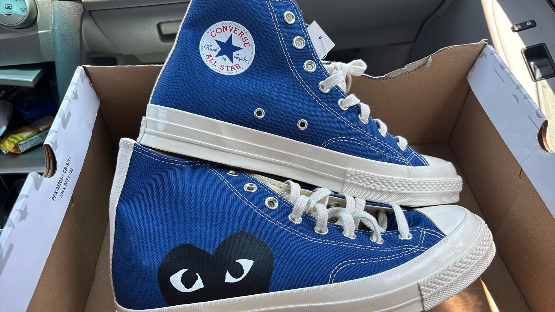 Converse X PLAY Comme des Garçons