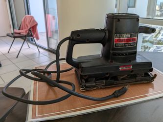 Craftsman " Dual motion Sander" Model # (contact info removed)0
