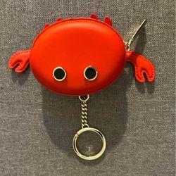 Kate Spade Pinch Me Crab Coin Purse