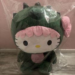 Brand New Hello Kitty Plushy Ready For Your Loved One As A  Valentines Day Gift.
