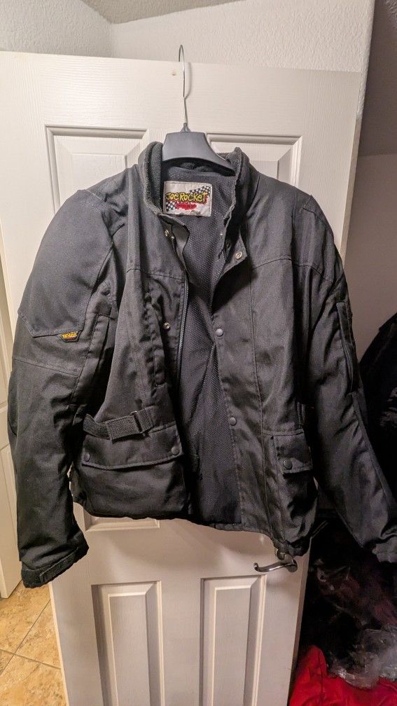 Men's Joe Rocket Motorcyclist Jacket  XXL