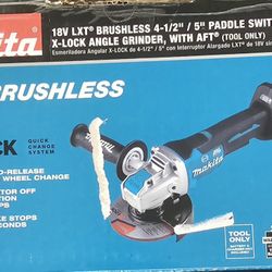 Makita Lxt 18v Angle Grinder 