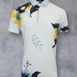 Puma MATTR Terrance Men's Short Sleeve Golf Polo Shirt Small