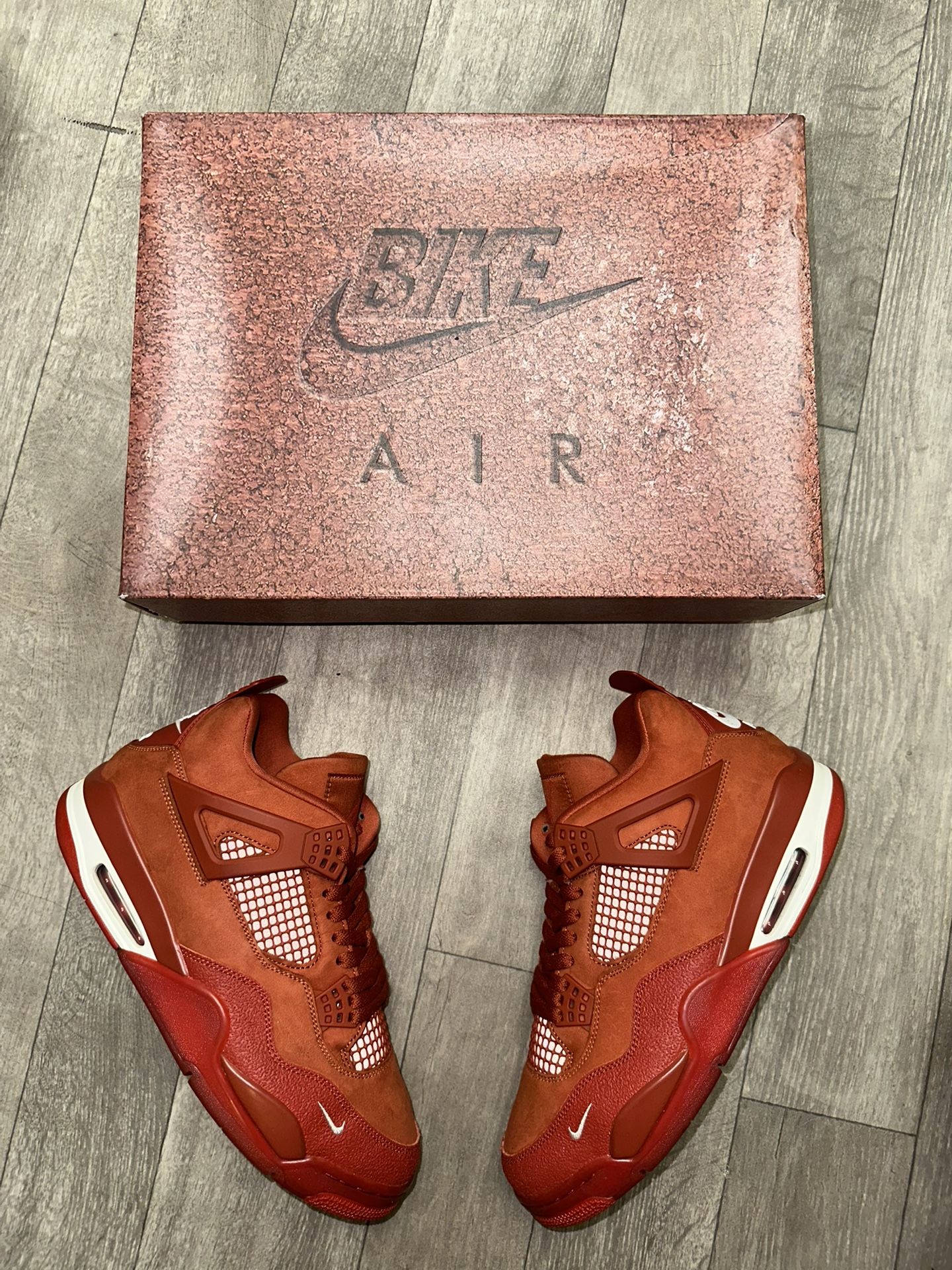Nike Jordan 4 "Brick By Brick Nygel Sylvester Size 12”❤️‍🔥 Read Description For More Info ‼️