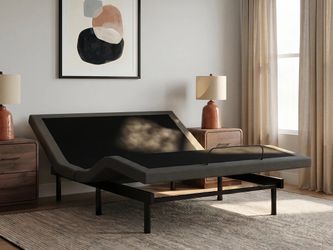 Nectar Luxe Adjustable Base bed frame queen