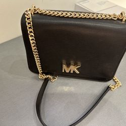 Black Michael Kors Purse 