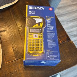 NEW** Brady Label Printer- M210