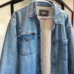 Levis Sherpa Jean Jacket