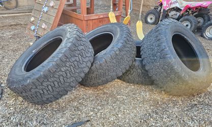 Bfgoodrich All Terrain KO2 Tires 325/65/18