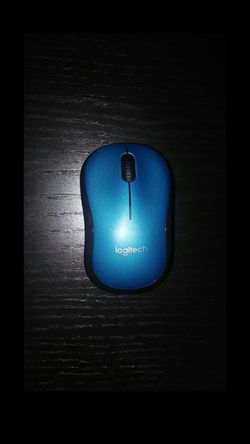Logitech wireless mouse
