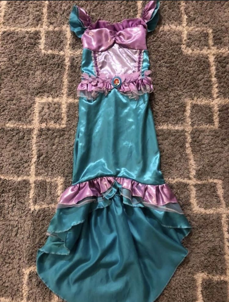 Disney’s The Little Mermaid Costume Size 8-10