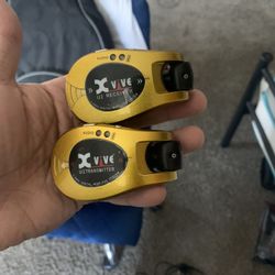 X Vive U2 Guitar Transmitter/Receiver 