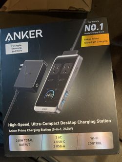 Anker Charging Station