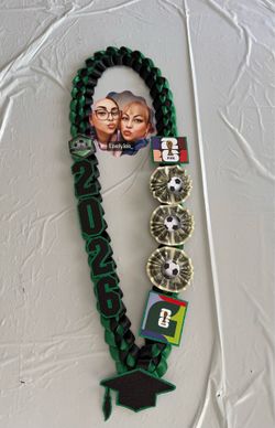 Graduation leis