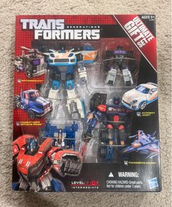 Transformers ultimate gift set 2010