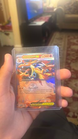 Mega charzard y ex stage 2