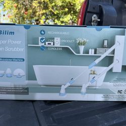 Power Cleaning Spinner Brush Wireless New Nuevo