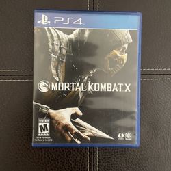 Mortal Combat X  For Ps4