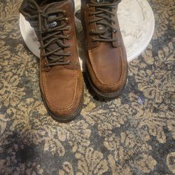 Leather Men's work Boots 