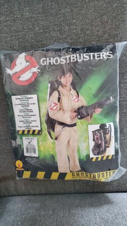 Ghostbusters Costume (Size Small Youth)