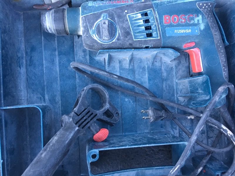 Bosch Sds hammer drill