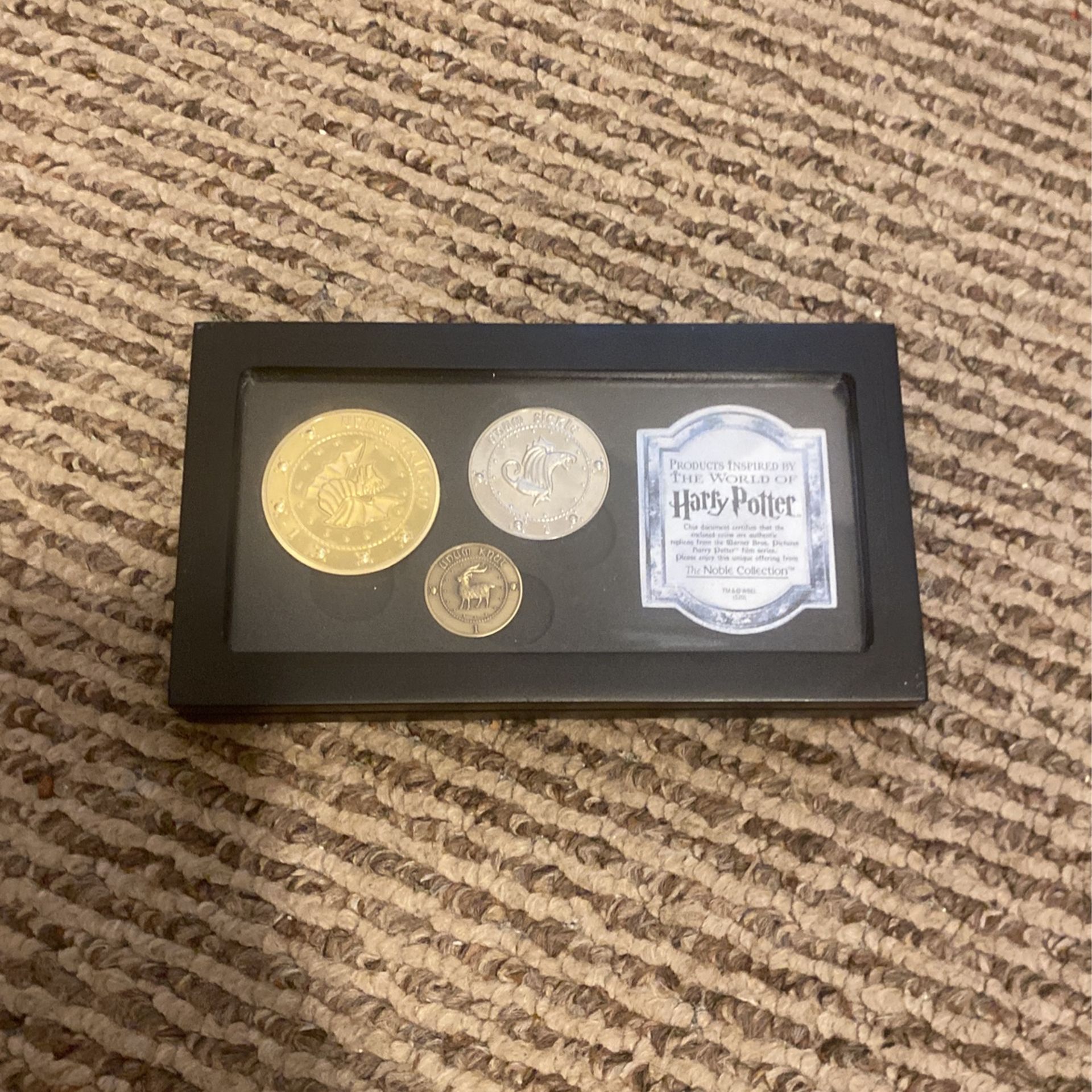 Harry Potter Collection Coins