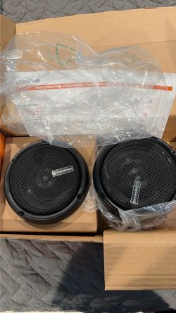 Memphis 6.5 speakers