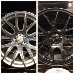 Miro 18" Wheels now in stock! Free shipping! Sale!