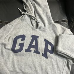 Grey Gap Hoodie