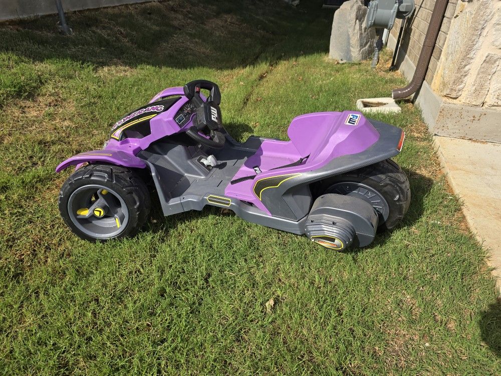 Fisher Price Power Wheels Boomerang
