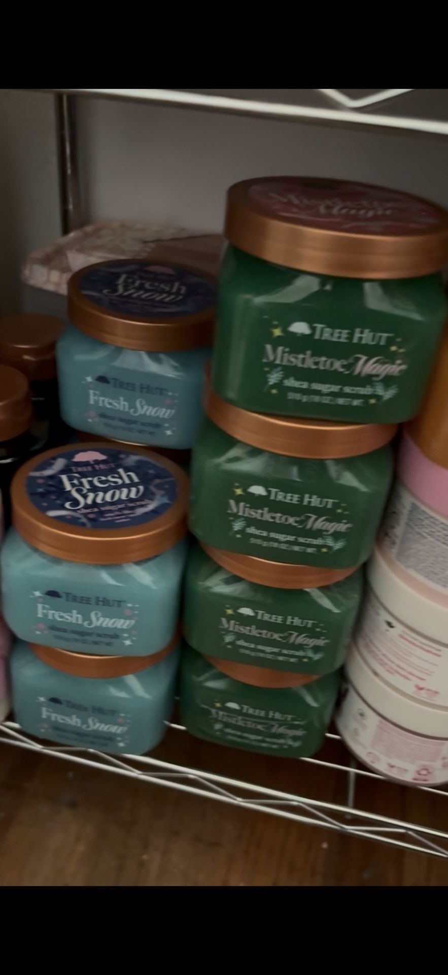 Tree-hut Body Scrubs