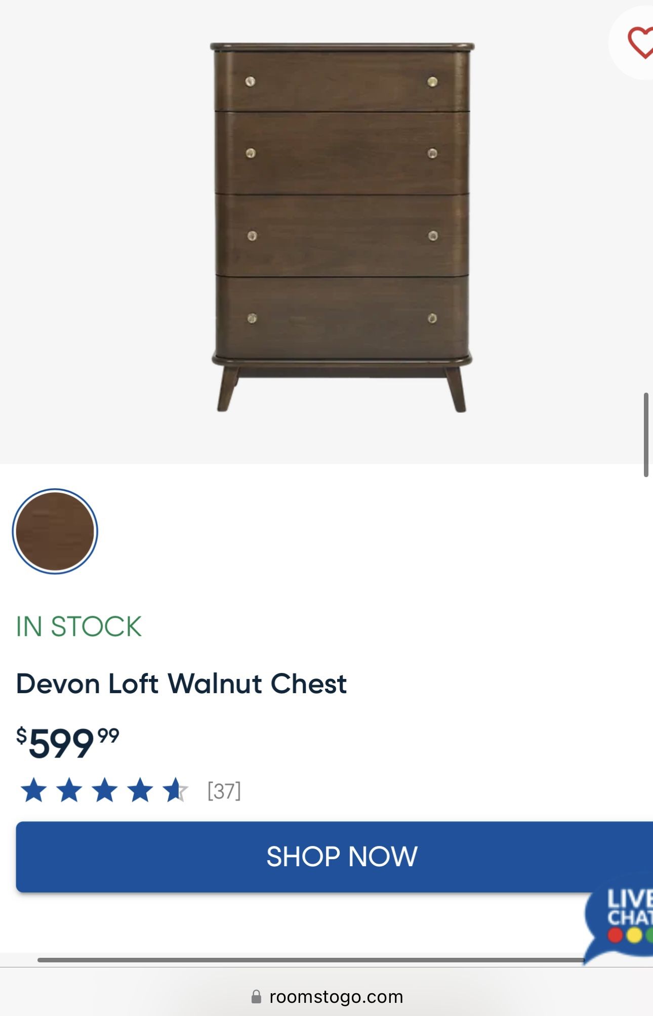 Dresser and Nightstand