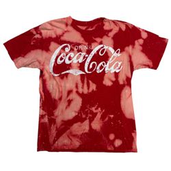 Coca-Cola Bleach Dyed T Shirt