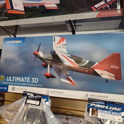 Ultimate 3D RC airplane bind and fly brand new in a box