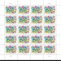 Celebration Blooms 2024 - Sheets of 40 stamps