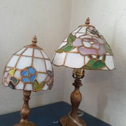 Lamps stained glass