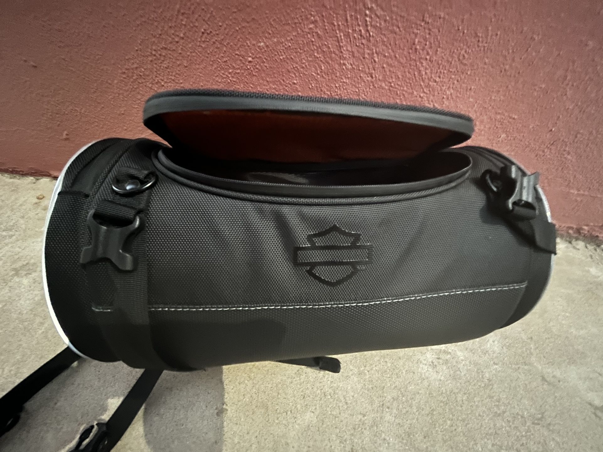 Harley Davidson Barrel Bag -