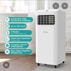 Hisense portable ac