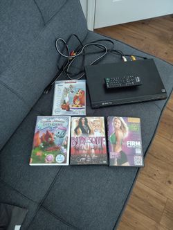 Sony DVD Player With Remote 