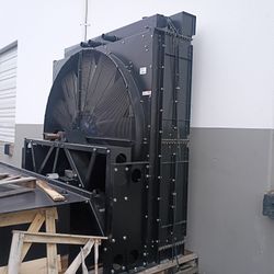 Generac Cooling Radiator It's 11 Ft By 11 Ft 