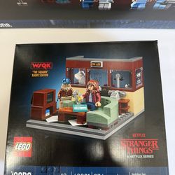 Stranger Things Radio Station Lego