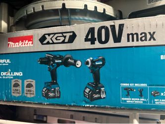 Makita 40v combo set new