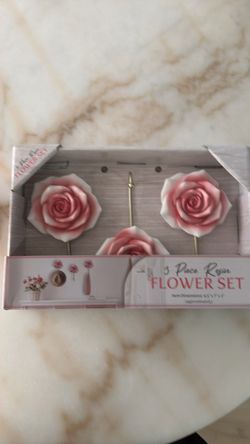 Hangers Flower set